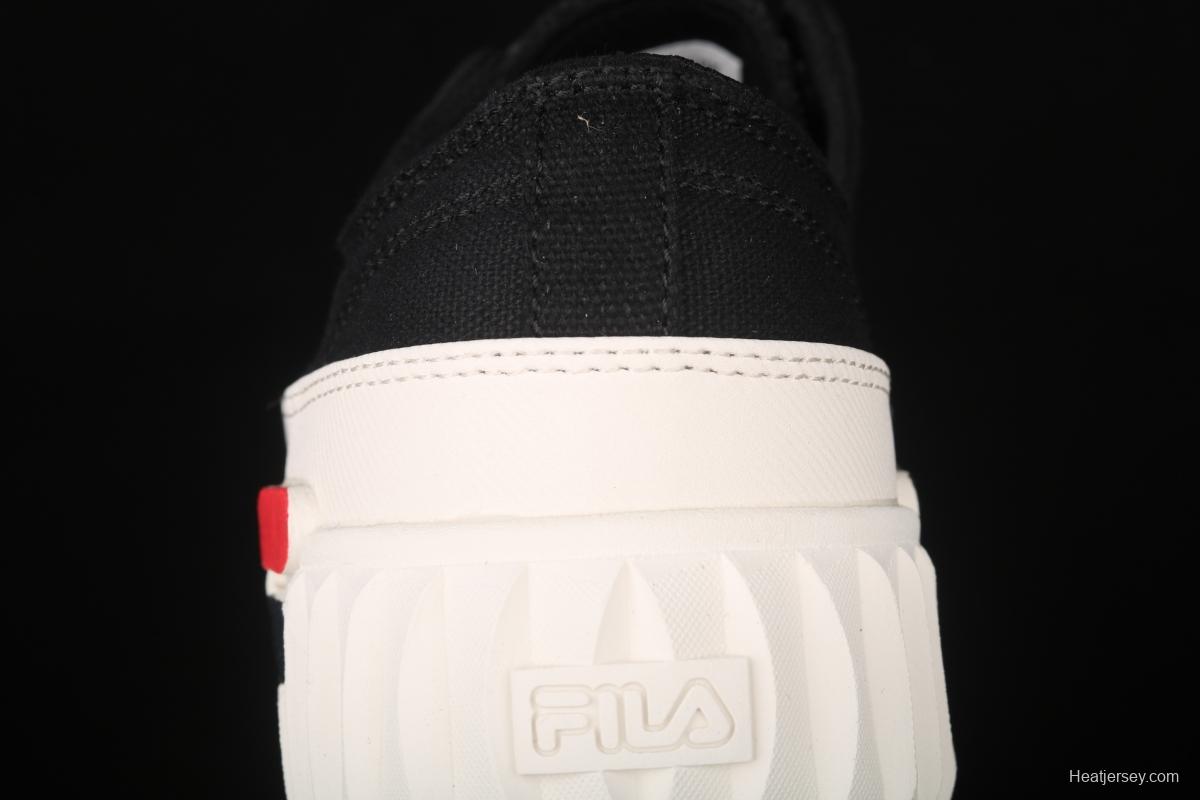 FILA 2021 new thick bottom biscuit small white shoes F12W124342FBK