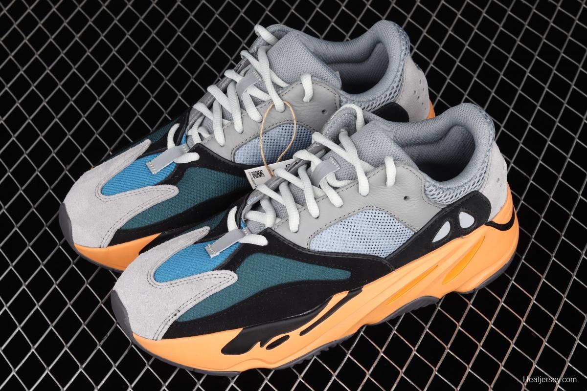 Adidas Yeezy Boost 700V2 Sun GW0296 Kanye coconut 700 muddy gray black orange running shoes BASF popcorn