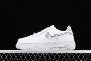 NIKE Air Force 1 Pixel deconstructing wind low-top casual board shoes DH9632-100