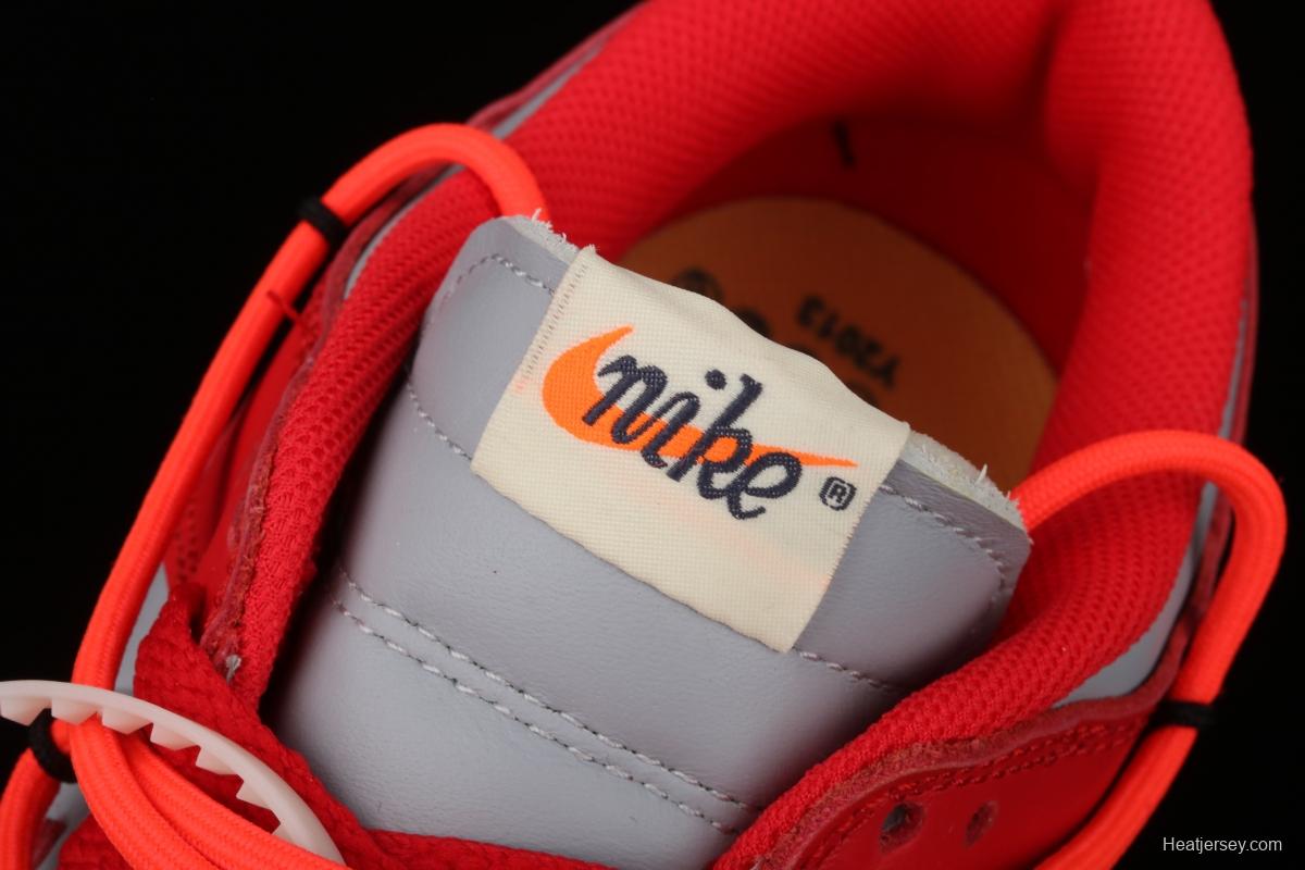 OFF-White x Futura x DUNK OW joint name board shoes CT0856-600