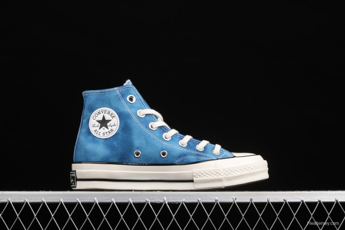 Converse 70s spring new color sea salt soda ink rendering high top casual board shoes 170965C