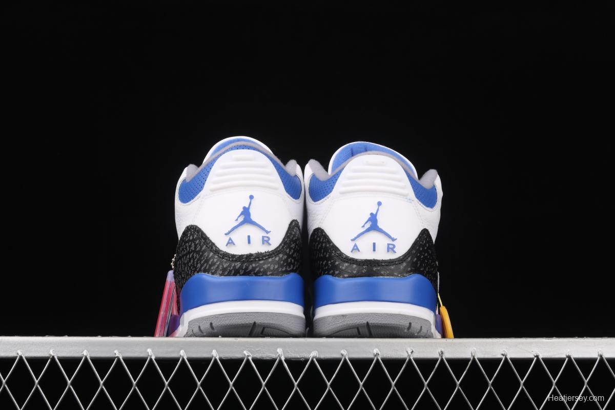 Air Jordan 3 Racer Blue AJ3 Joe 3 Racing Blue CT8532-145