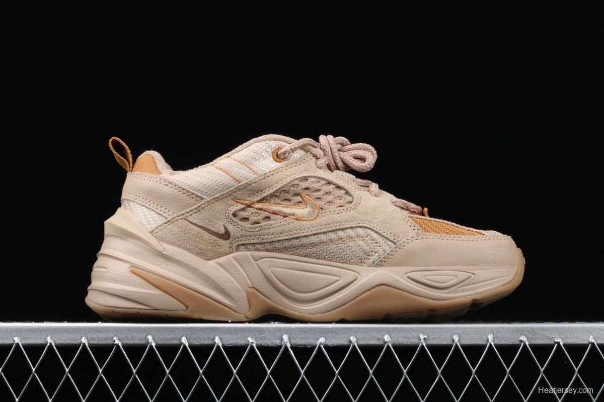 NIKE M2K Tekno SP wheat color vintage sports daddy shoes BV0074-200