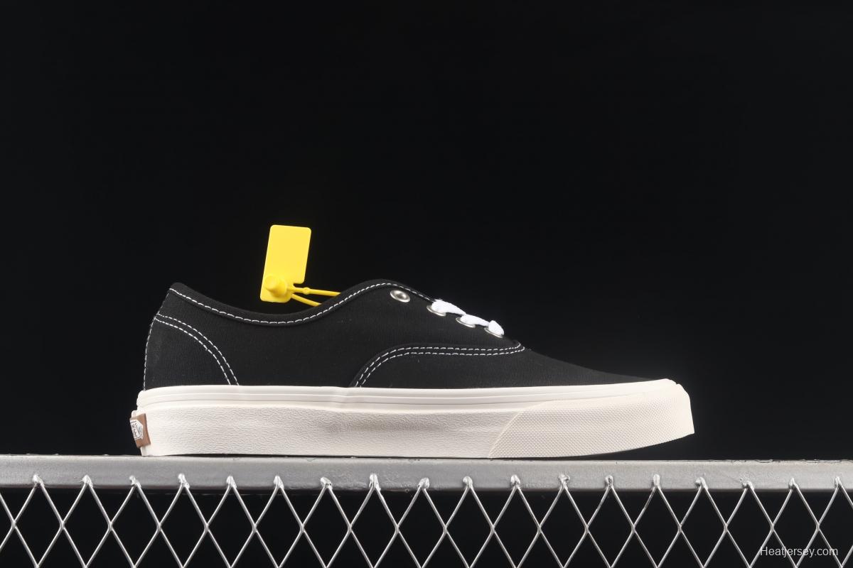 Vans Authentic black classic street vintage canvas shoes VN0A5HZS9FNI