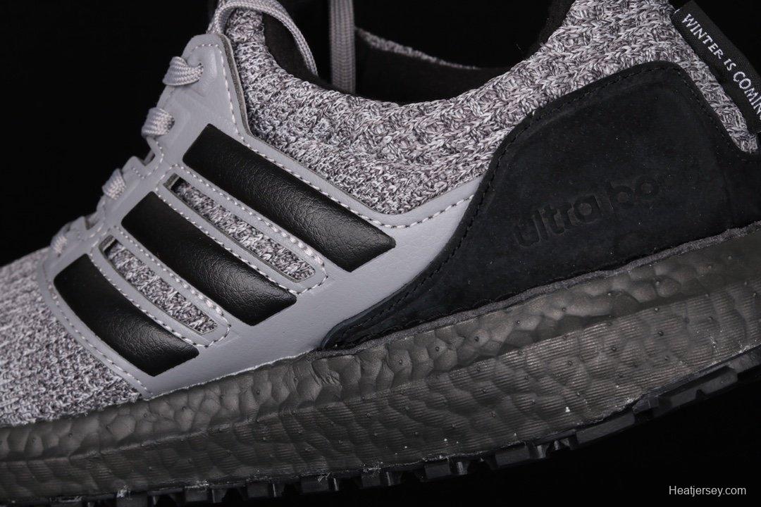 Game Of Thrones x Adidas Ultra Boost 4.0EE3706 series joint fourth-generation knitted stripe UB