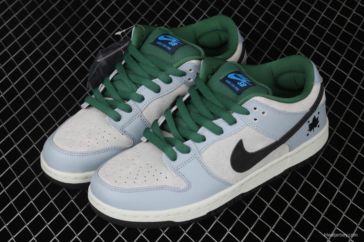 NIKE SB DUNK Low BL ST.JHONS Maple Leaf do not pay attention to low-end fashion casual skateboard shoes 313170-021