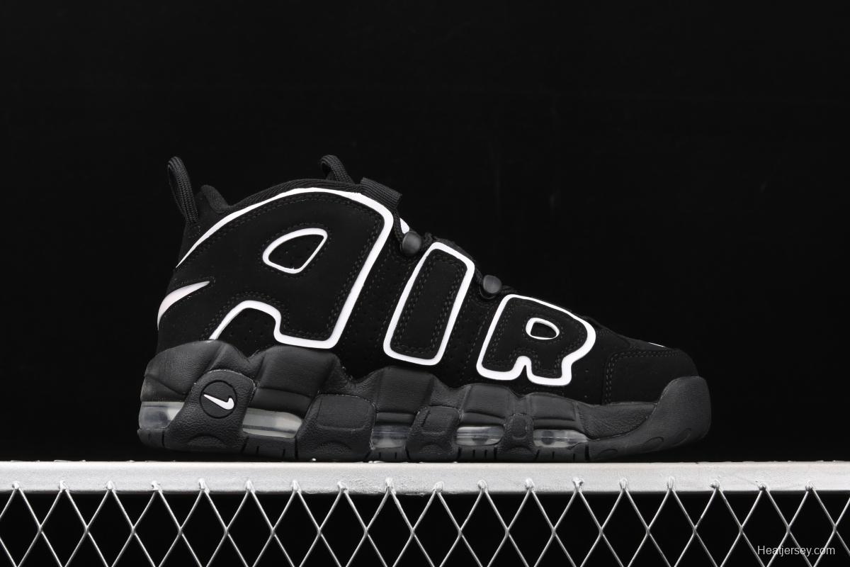 NIKE Air More Uptempo 96 QS Pippen original series classic high street leisure sports basketball shoes 414962-002