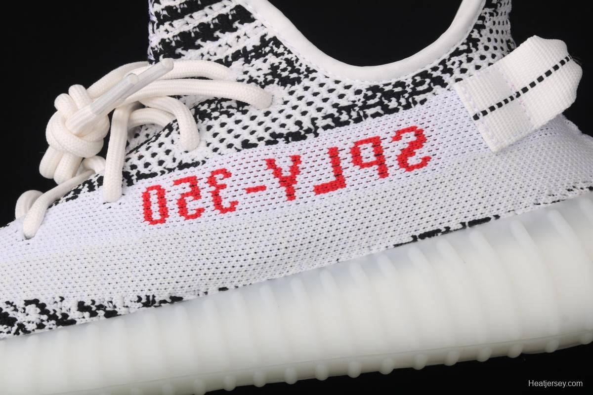 Adidas Yeezy 350 V2 Boost CP9654 Darth Coconut 350 second generation white zebra BASF popcorn