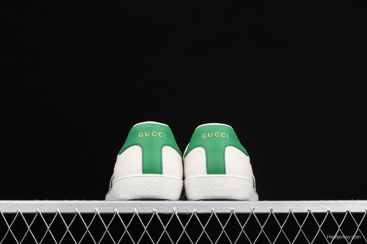 Gucci classic Gucci small white shoes EGO9085