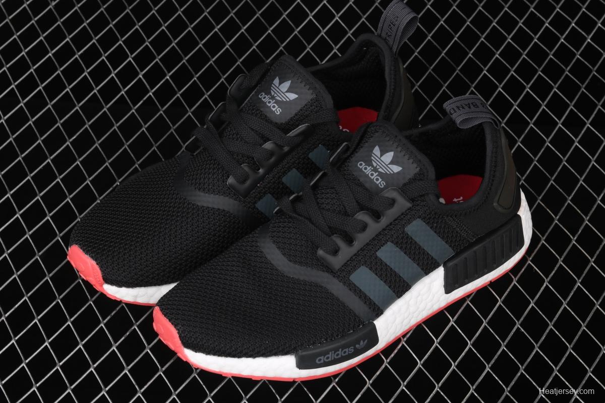 Adidas NMD R1 Boost CQ2413 really cool casual running shoes