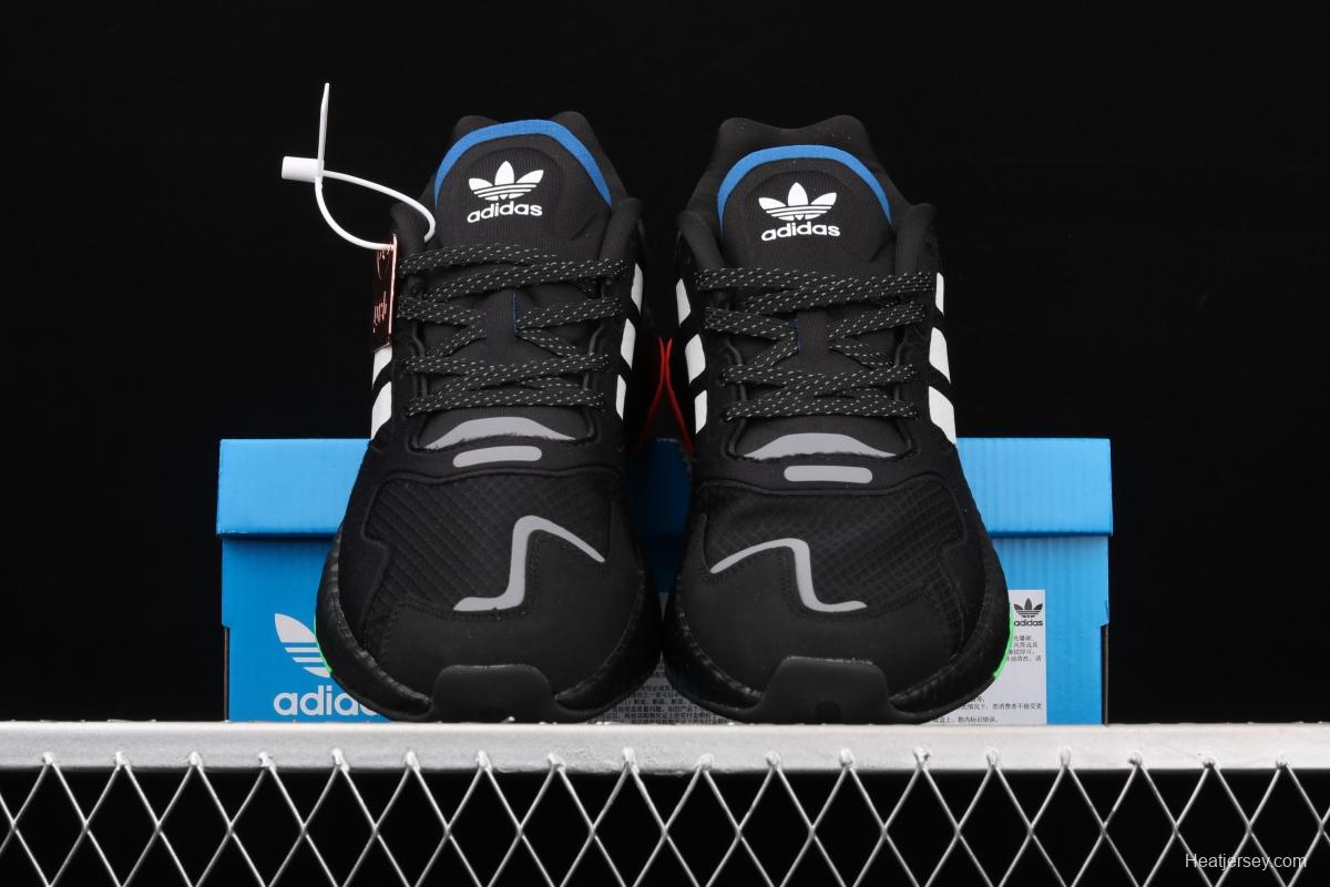 Adidas Day Jogger 2020 Boost FW3020 new Nightwalker second generation popcorn vintage running shoes