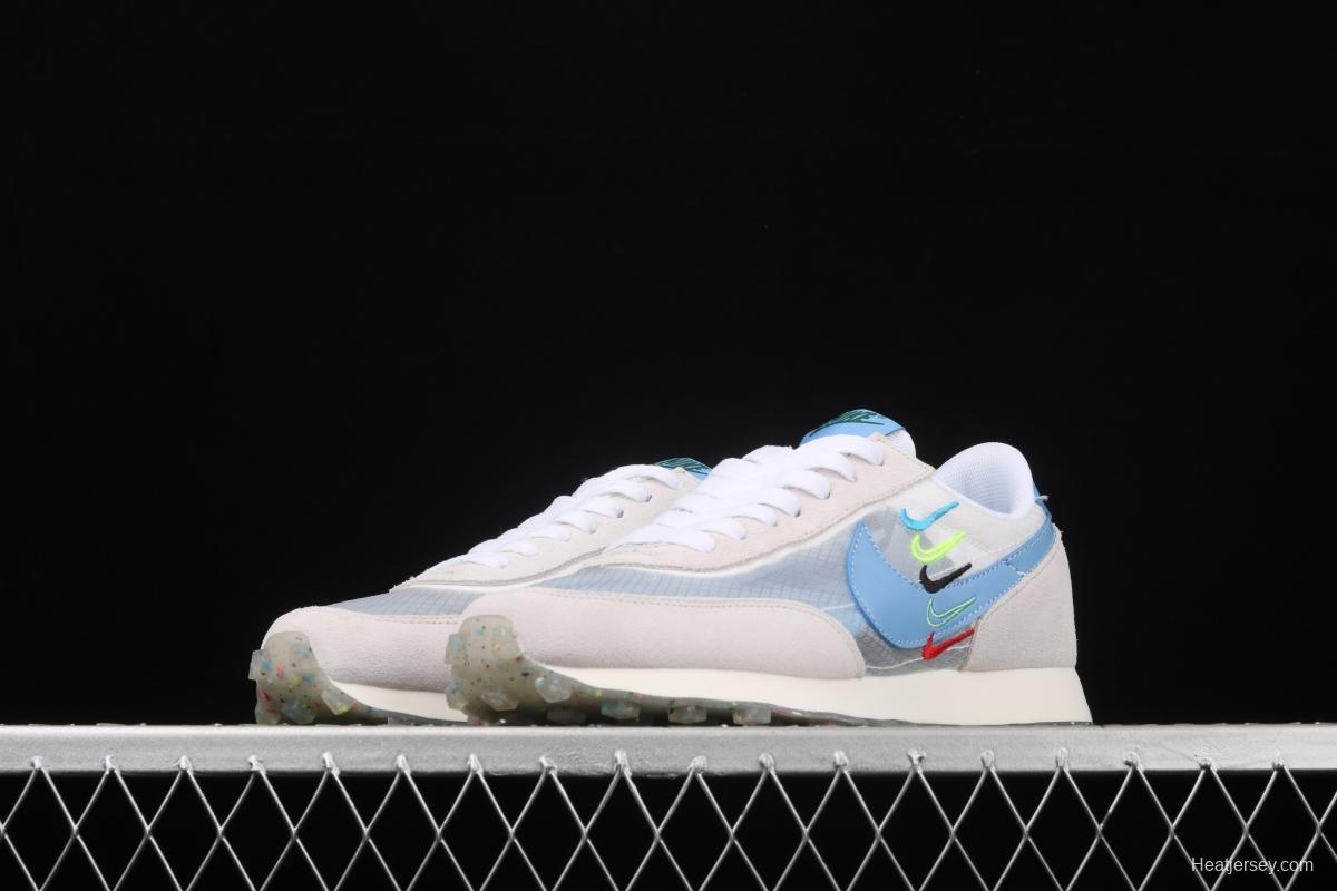 NIKE Air Daybreak 1979 Anniversary Shunfeng Waffle Series breathable retro Leisure jogging shoes CK2351-436