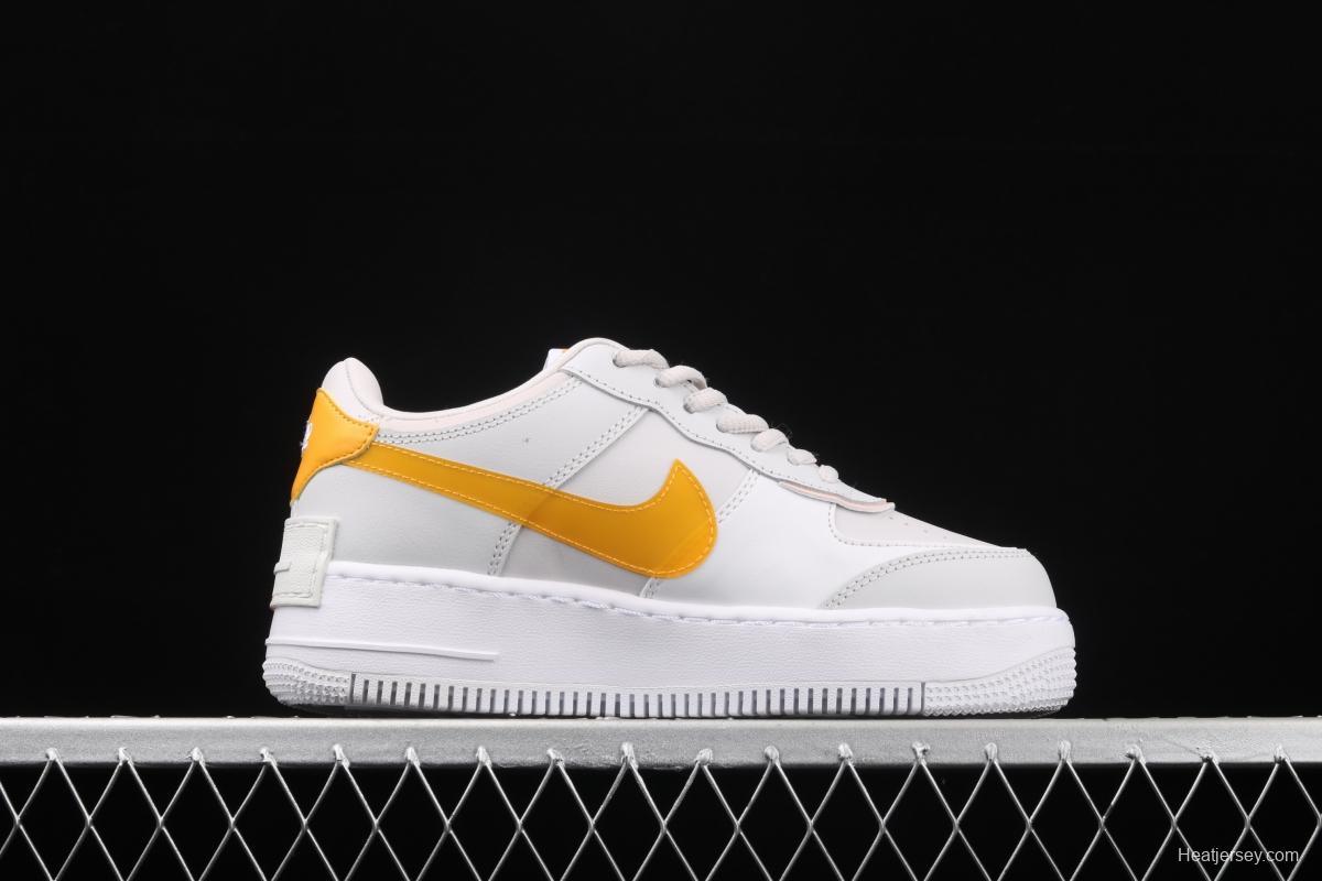 NIKE Air Force 1 ShAdidasow light weight heightened low-top 100-board shoes CQ9503-001