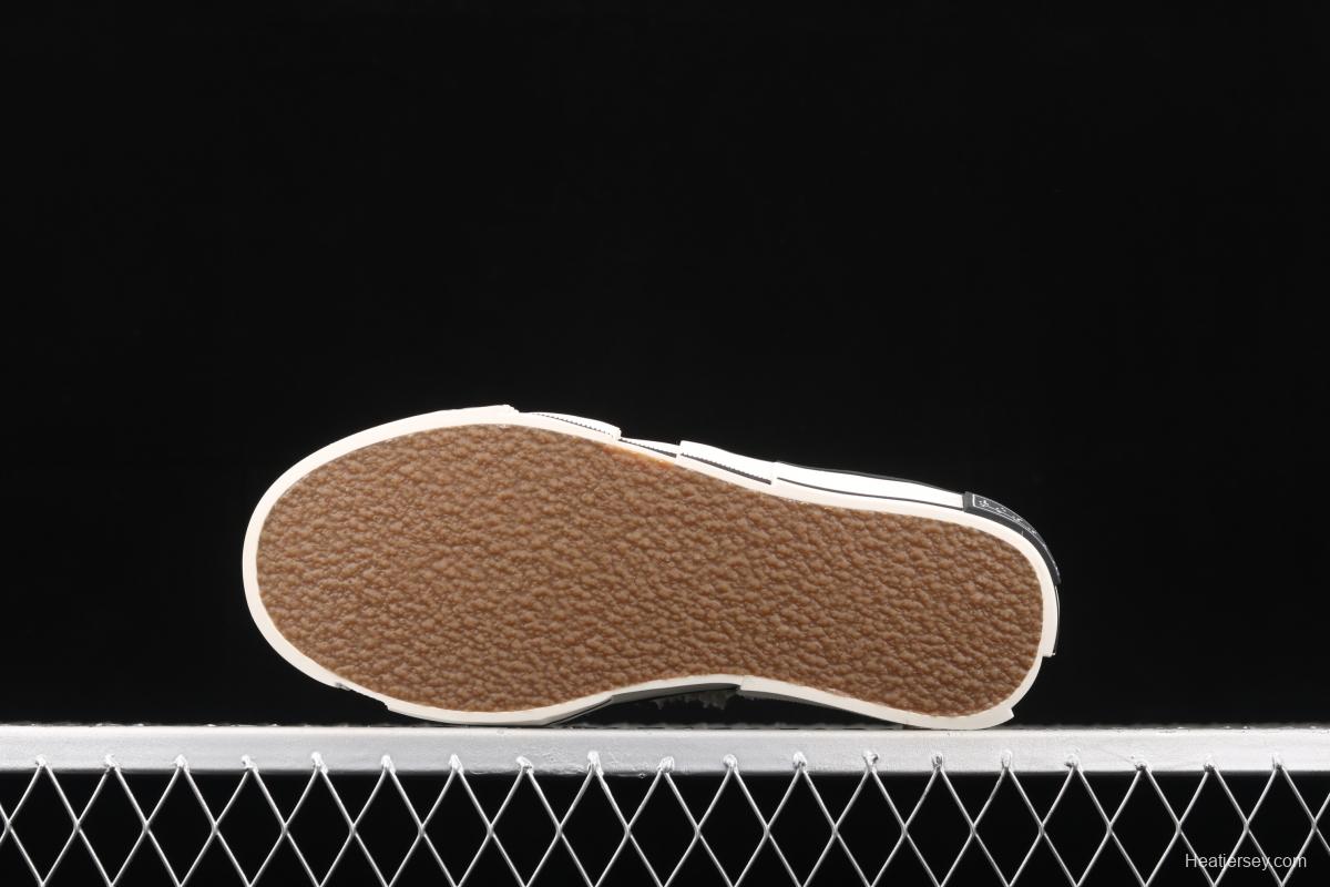 IMPACT x VESSEL G.O.P. LOW photochromic deconstruction overlapping thick-soled cork low-side high canvas vulcanized board shoes