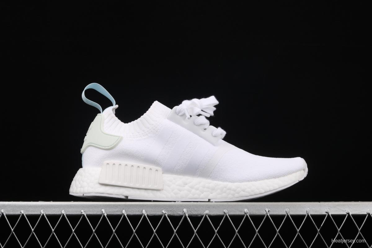 Adidas NMD R1 Boost CQ2040's new really hot casual running shoes