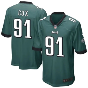 Men's Fletcher Cox Midnight Green Player Limited Team Jersey