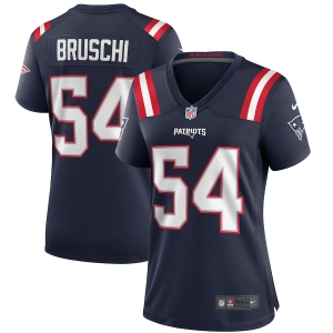 Women's Tedy Bruschi Navy Retired Player Limited Team Jersey