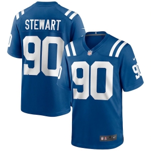 Men's Grover Stewart Royal Player Limited Team Jersey