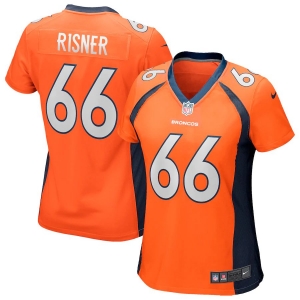 Women's Dalton Risner Orange Player Limited Team Jersey