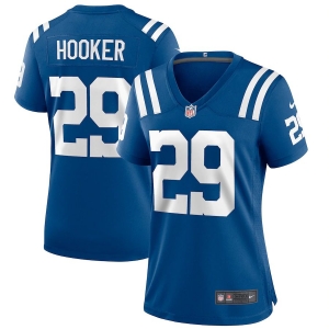 Women's Malik Hooker Royal Player Limited Team Jersey