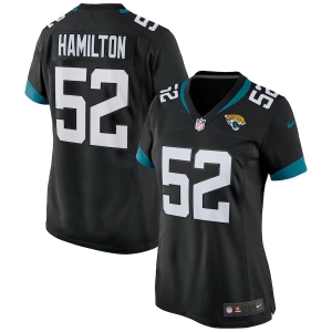 Women's DaVon Hamilton Black Player Limited Team Jersey