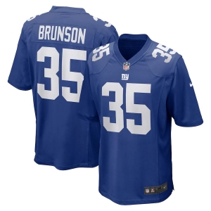 Men's TJ Brunson Royal Player Limited Team Jersey