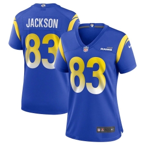 Women's Trishton Jackson Royal Player Limited Team Jersey