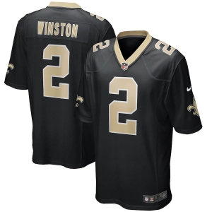 Men's Jameis Winston Black Player Limited Team Jersey