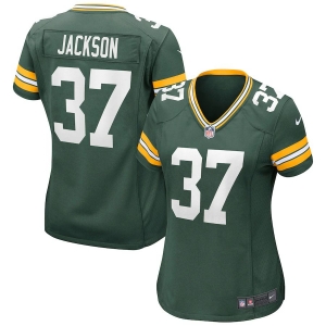 Women's Josh Jackson Green Player Limited Team Jersey