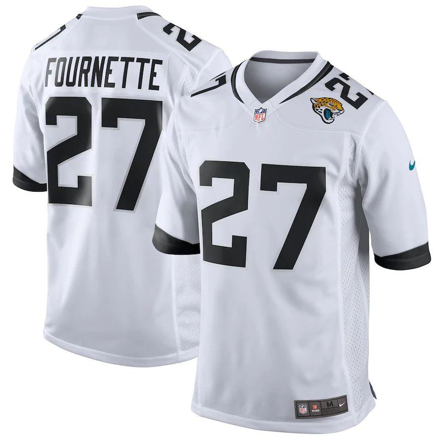 Men's Leonard Fournette White New 2018 Player Limited Team Jersey