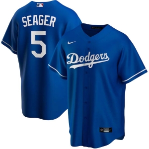 Men's Corey Seager Royal Alternate 2020 Player Team Jersey