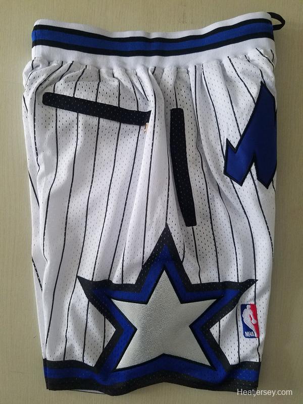 Orlando 1992-93 Throwback Classics Basketball Team Shorts