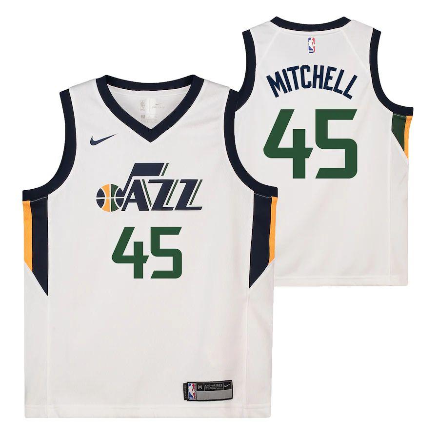 Association Club Team Jersey - Donovan Mitchell - Youth