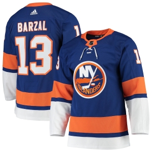 Youth Mathew Barzal Royal Player Team Jersey