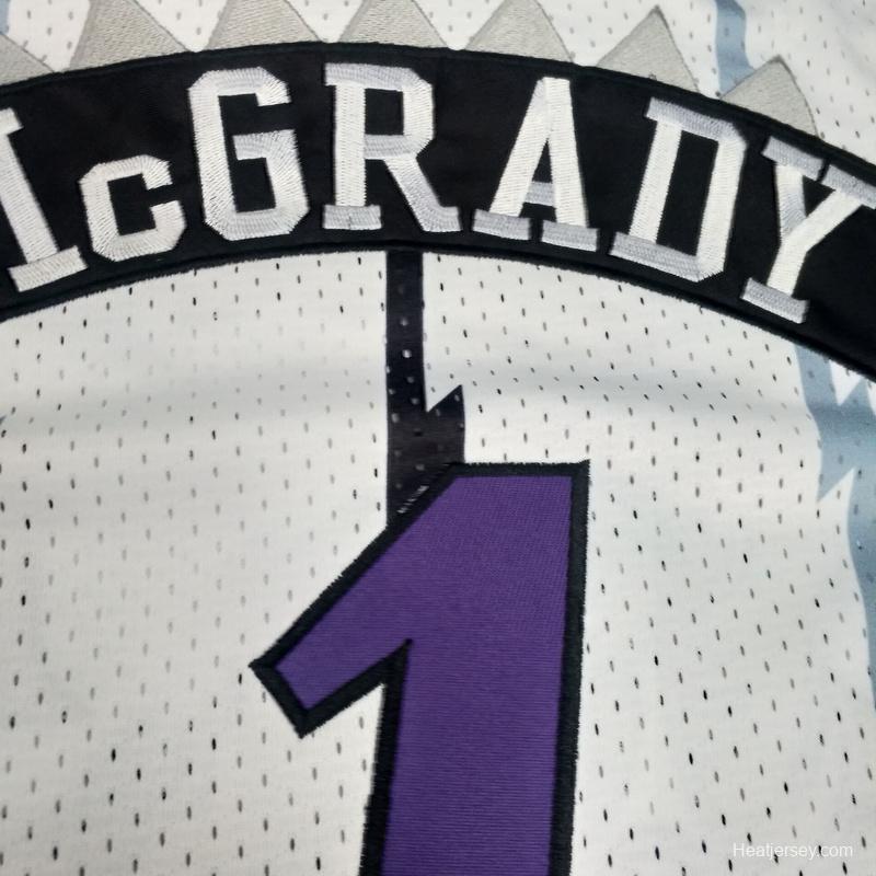 Men's Tracy McGrady White Retro Classic Team Jersey