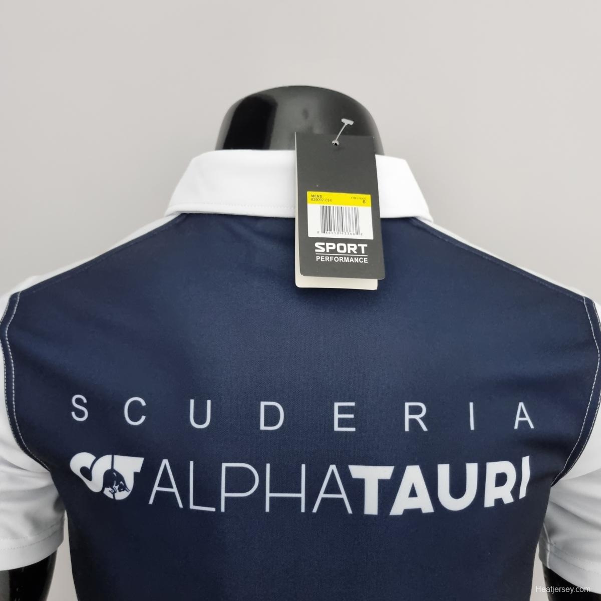 2022 F1 Formula One; ALPHATAURI POLO