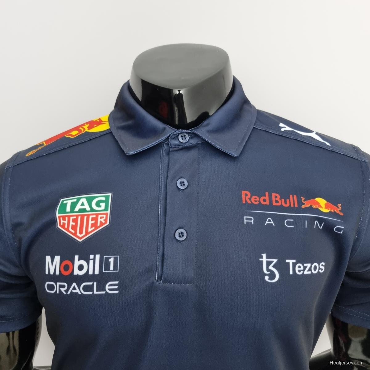 2022 F1 Formula One; Red Bull POLO Royal Blue