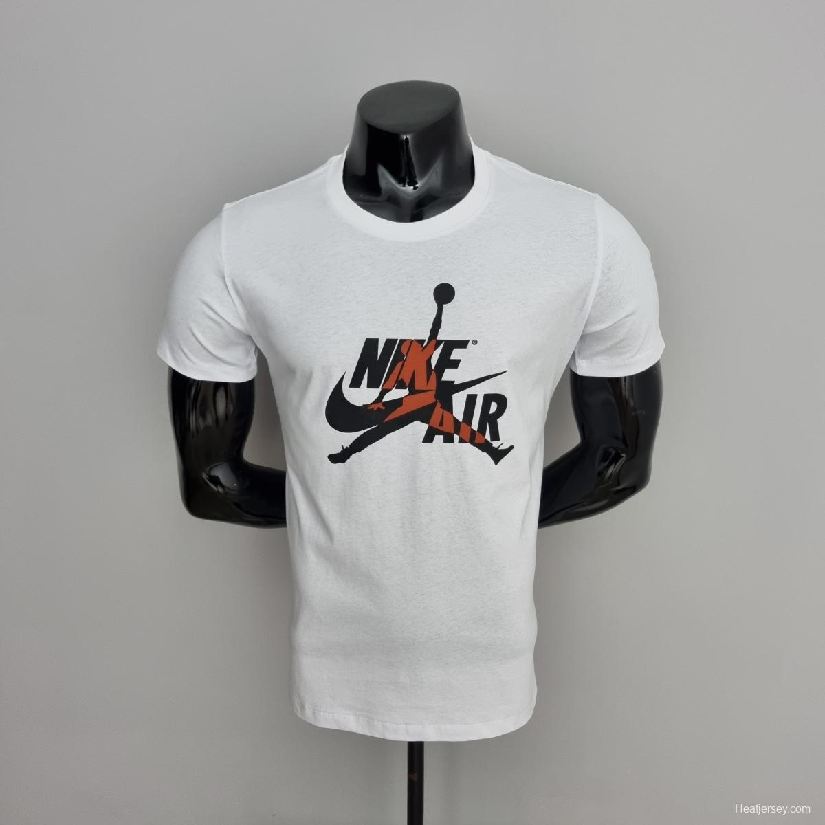 Mens Nike AIR White T-shirts #K000150