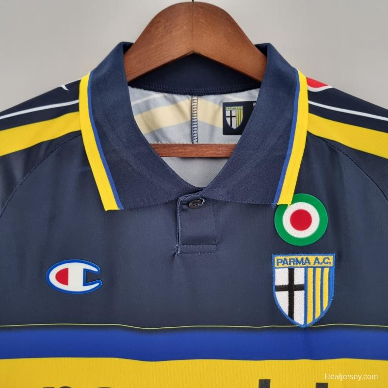 Retro Parma 99/00 Away Soccer Jersey