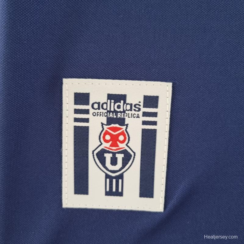 Retro Universidad De Chile 00/01 Home Soccer Jersey