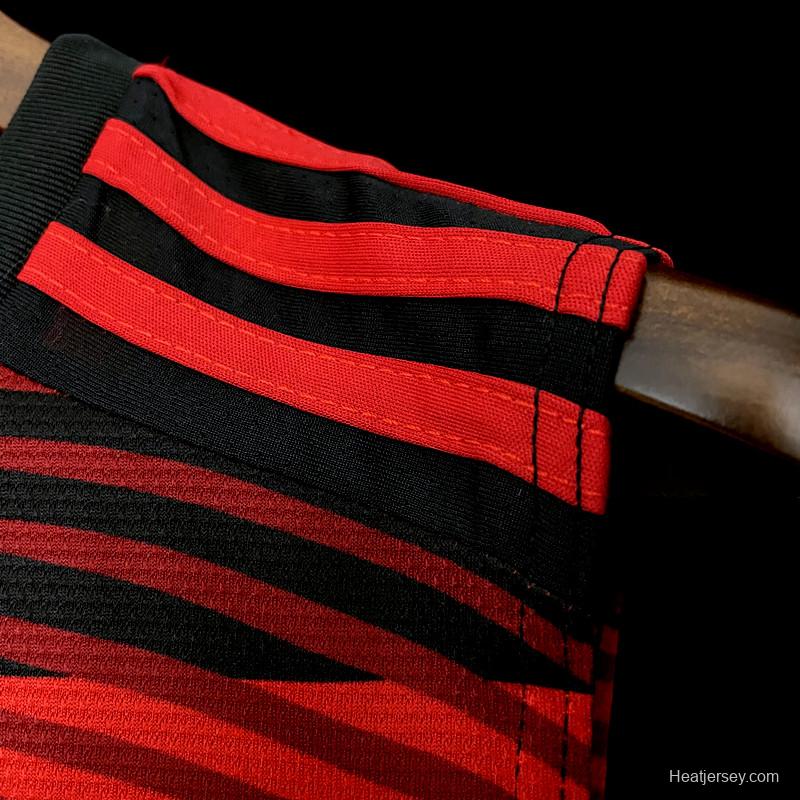 22/23 Flamengo Home Vest  Soccer Jersey