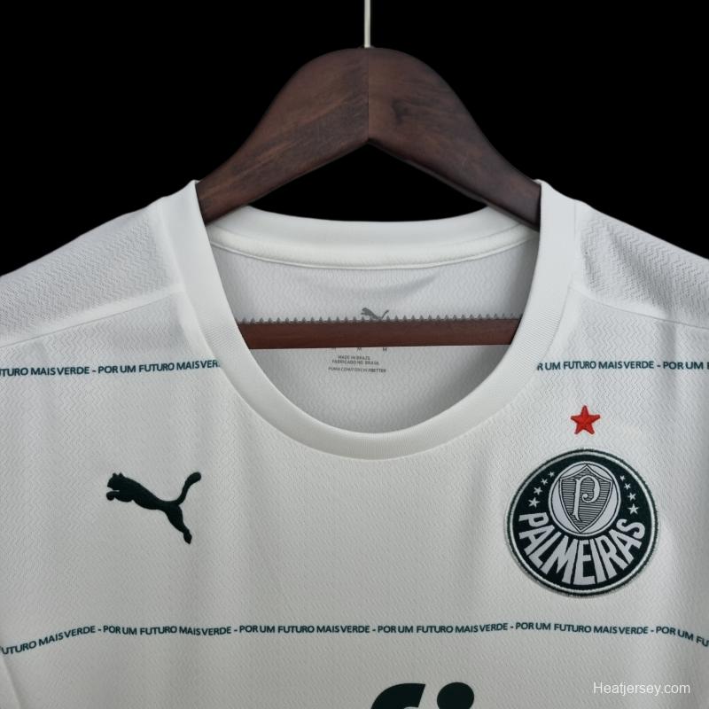 22/23 Palmeiras Woman Away  Soccer Jersey