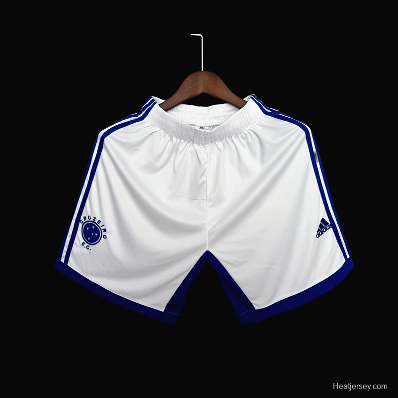 22/23 Cruzeiro Home Shorts 