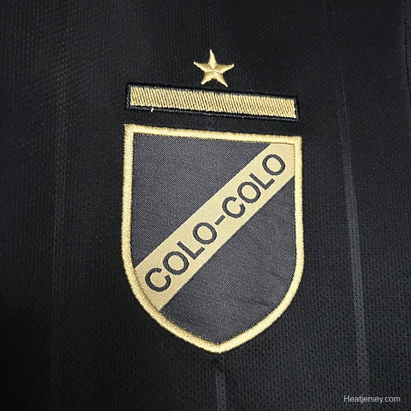 22/23 Colo Colo Commemorative Edition Black Gold 