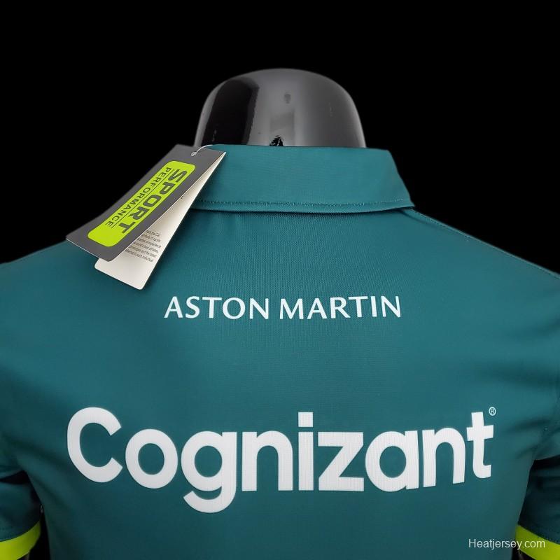 F1 Formula One 2022 Aston Martin Polo Green 