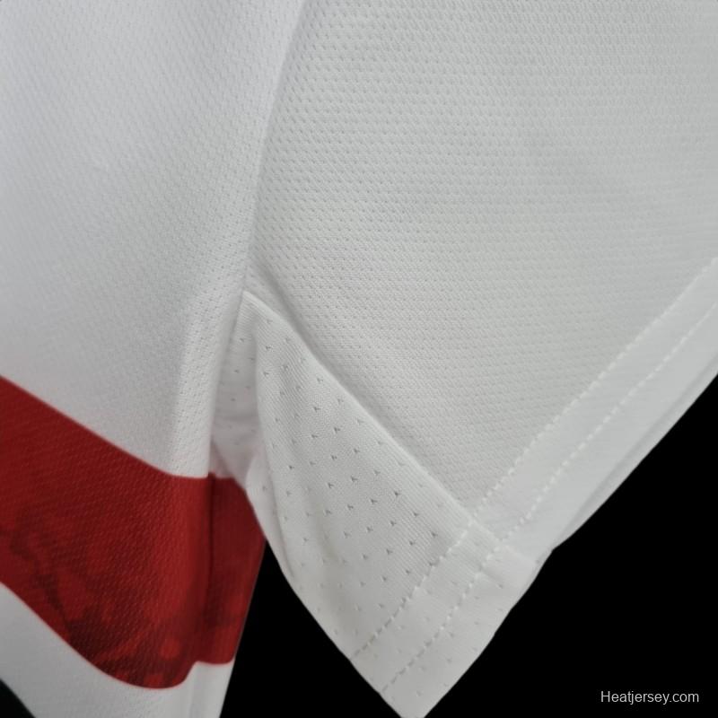 22/23 São Paulo Woman Home  Soccer Jersey