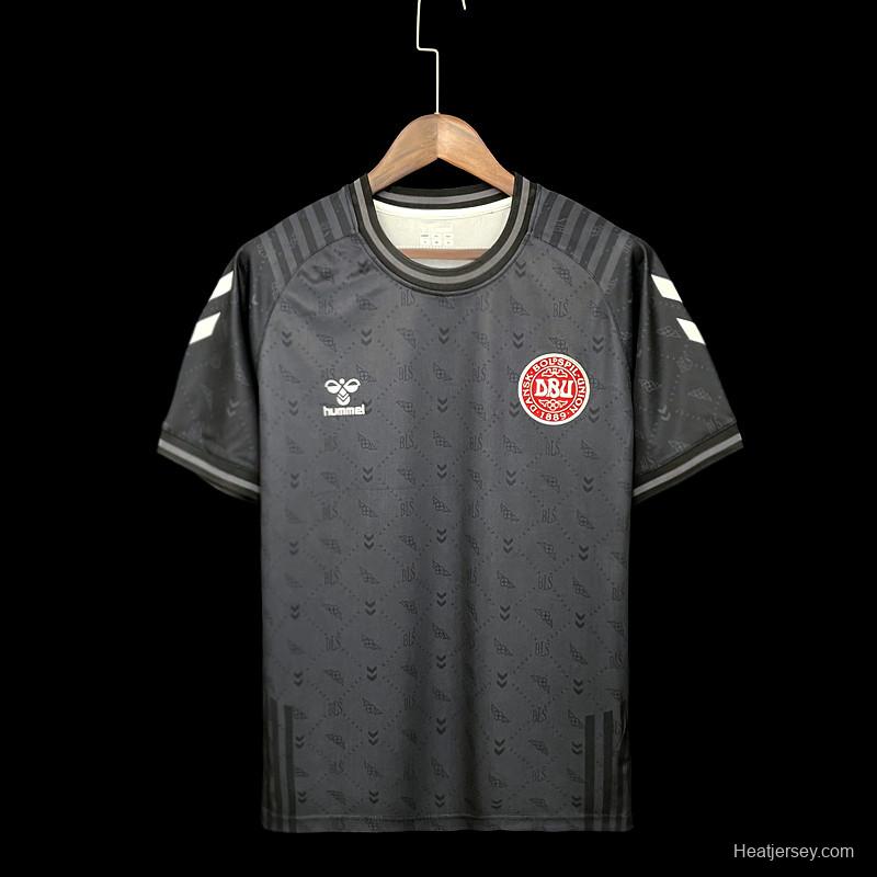 22/23 Denmark Goalkeeper Black 