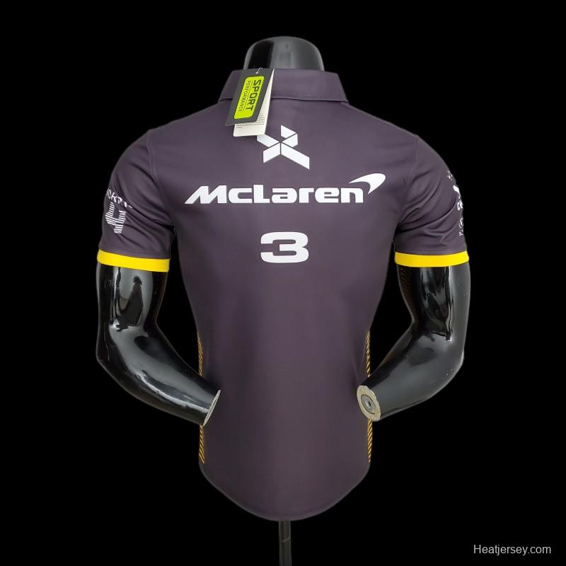 F1 Formula One 2022 McLaren Polo 