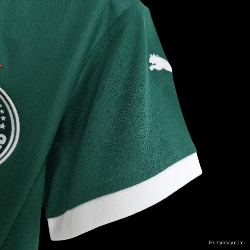 22/23 Palmeiras Woman Home  Soccer Jersey