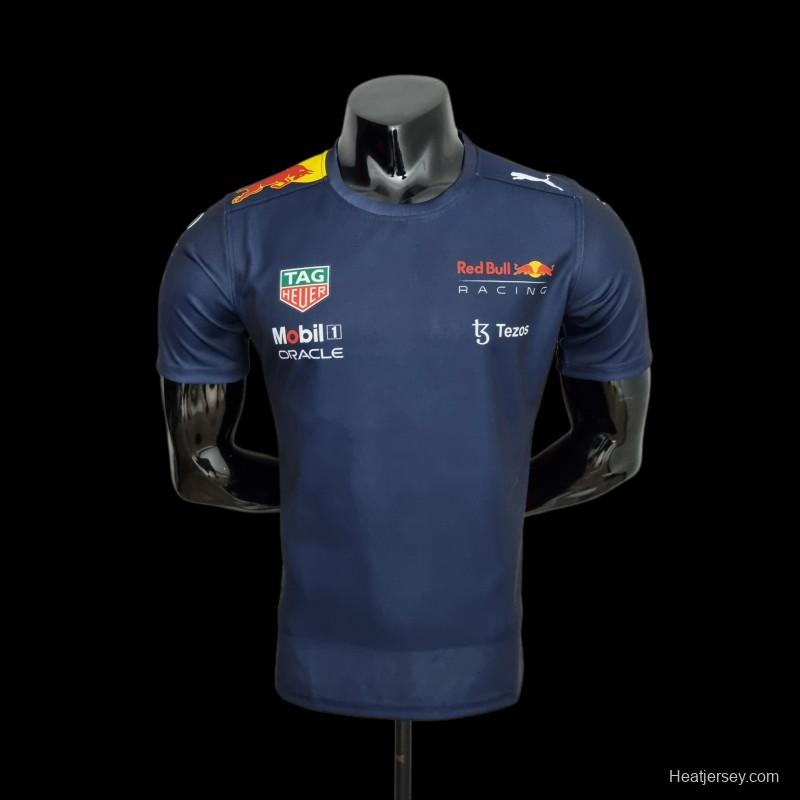 2022 F1 Formula One; Red Bull Crew Royal Blue 